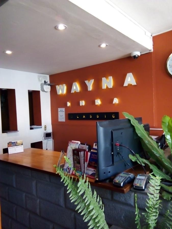 Wayna Inka Classic I Cuzco Exterior foto