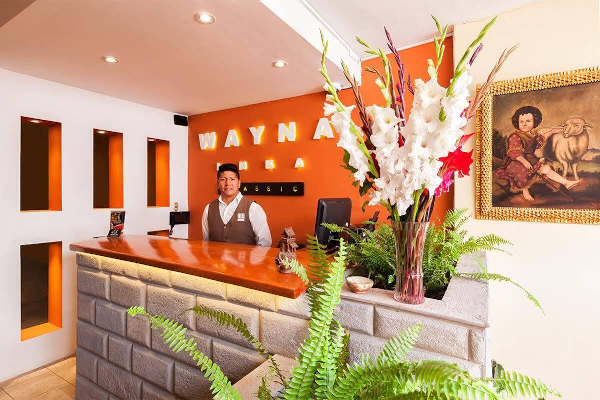 Wayna Inka Classic I Cuzco Exterior foto